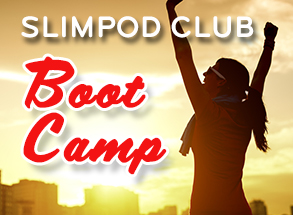 Slimpod Club Boot Camp healthy eating plan