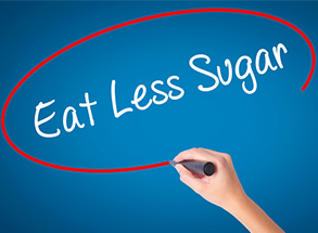 eat less sugar plan
