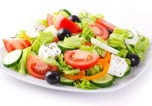 eating vegetables reduces stress