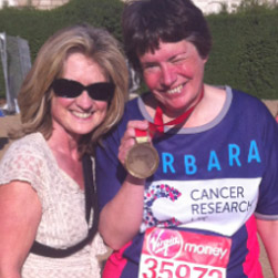Slimpod easy weight loss success Barbara Greenwood London Marathon Thinking Slimmer