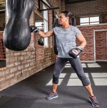 The Weight's Over: Take Back Control Ava in gym