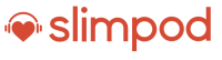 New Slimpod logo transp