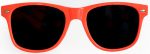 Orange / Red Sunglasses white backgound