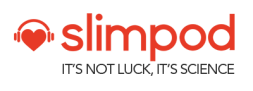 Slimpod logo science transparent